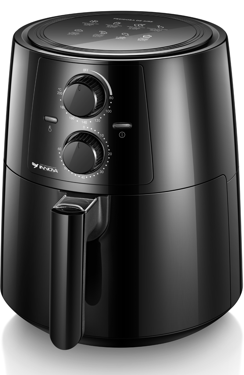ITSA |IN-AIR FRIER 3.5Lts NE FREIDORA DE AIRE DE 3,5LTS. COLOR NEGRO